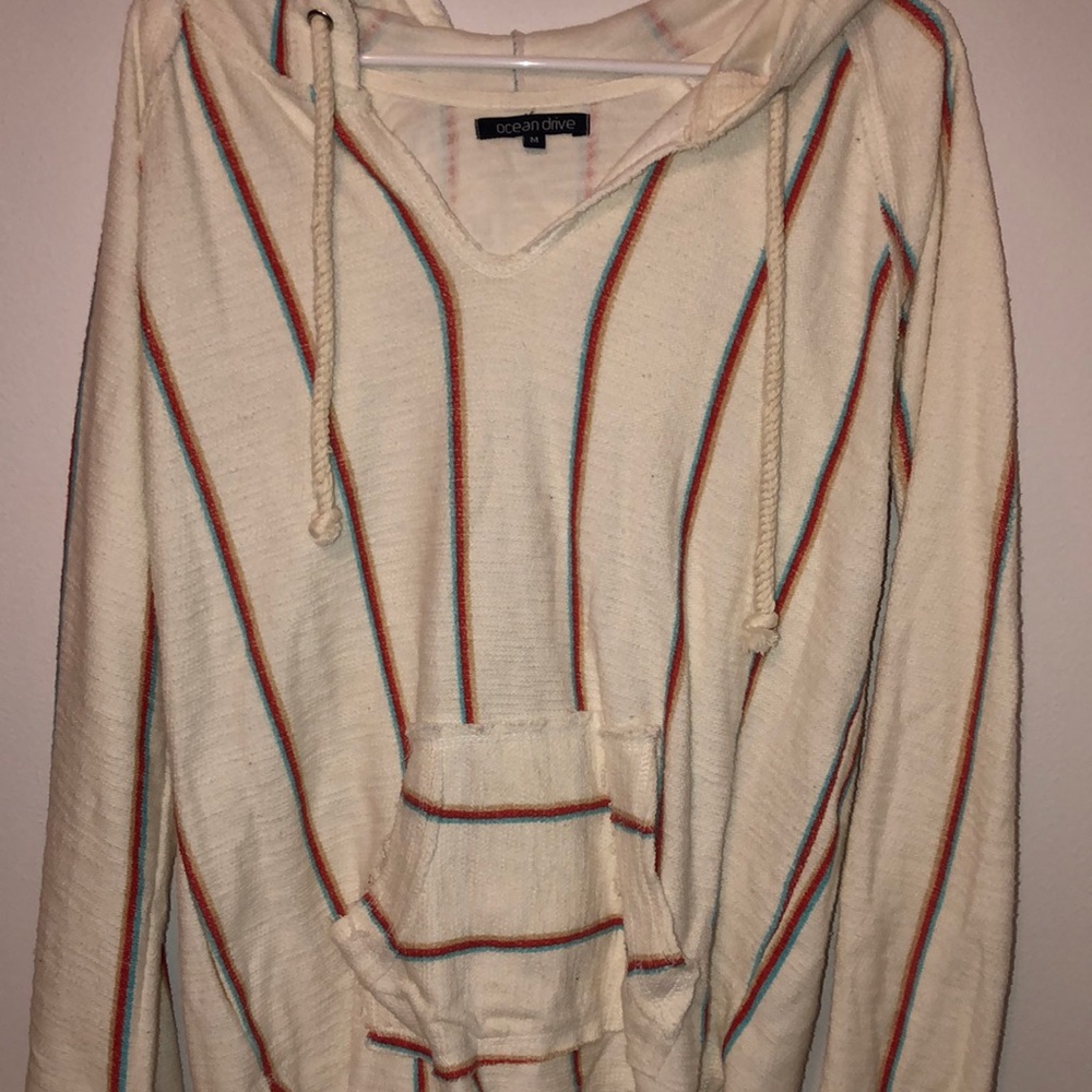 Ocean Drive Beach Sweatshirt